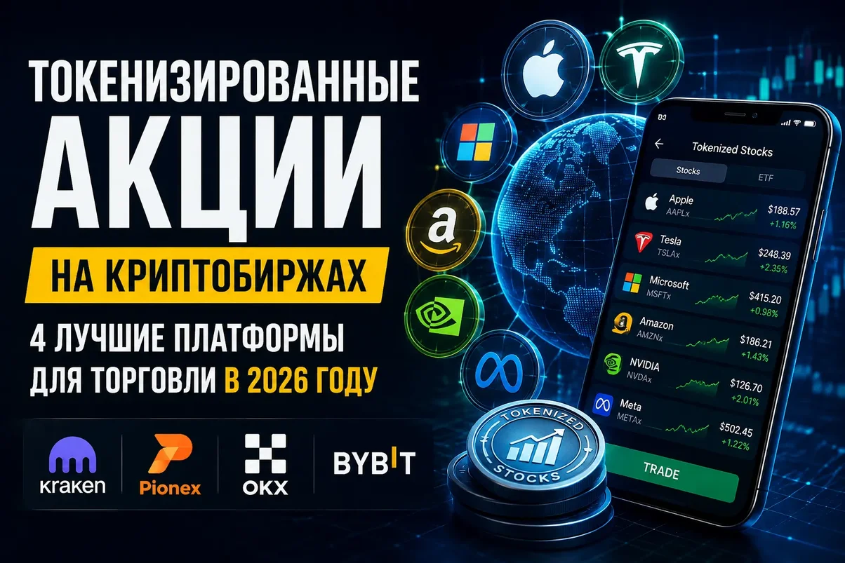 4 лучшие платформы для торговли акциями через блокчейн в 2026 году.webp