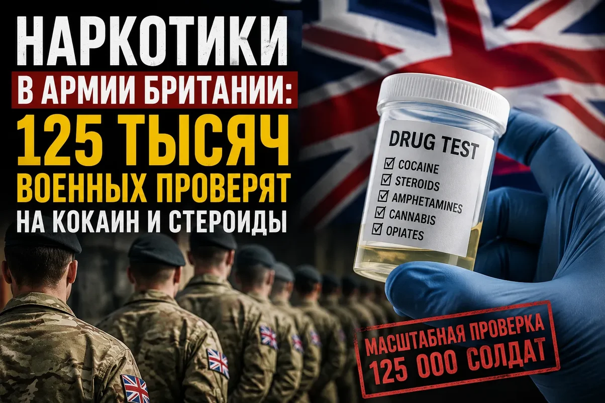 Армия Британии потратит миллионы на борьбу с наркозависимостью среди солдат.webp