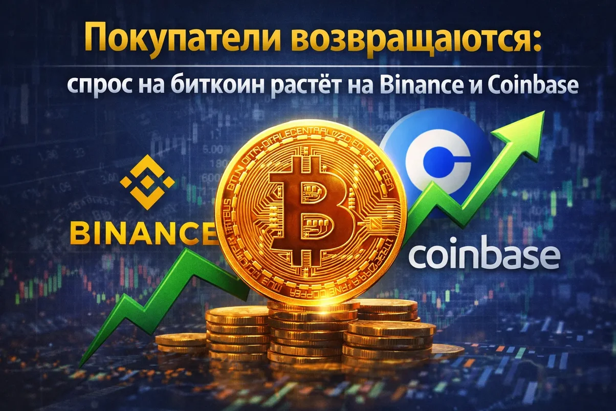 Биткоин снова покупают.webp