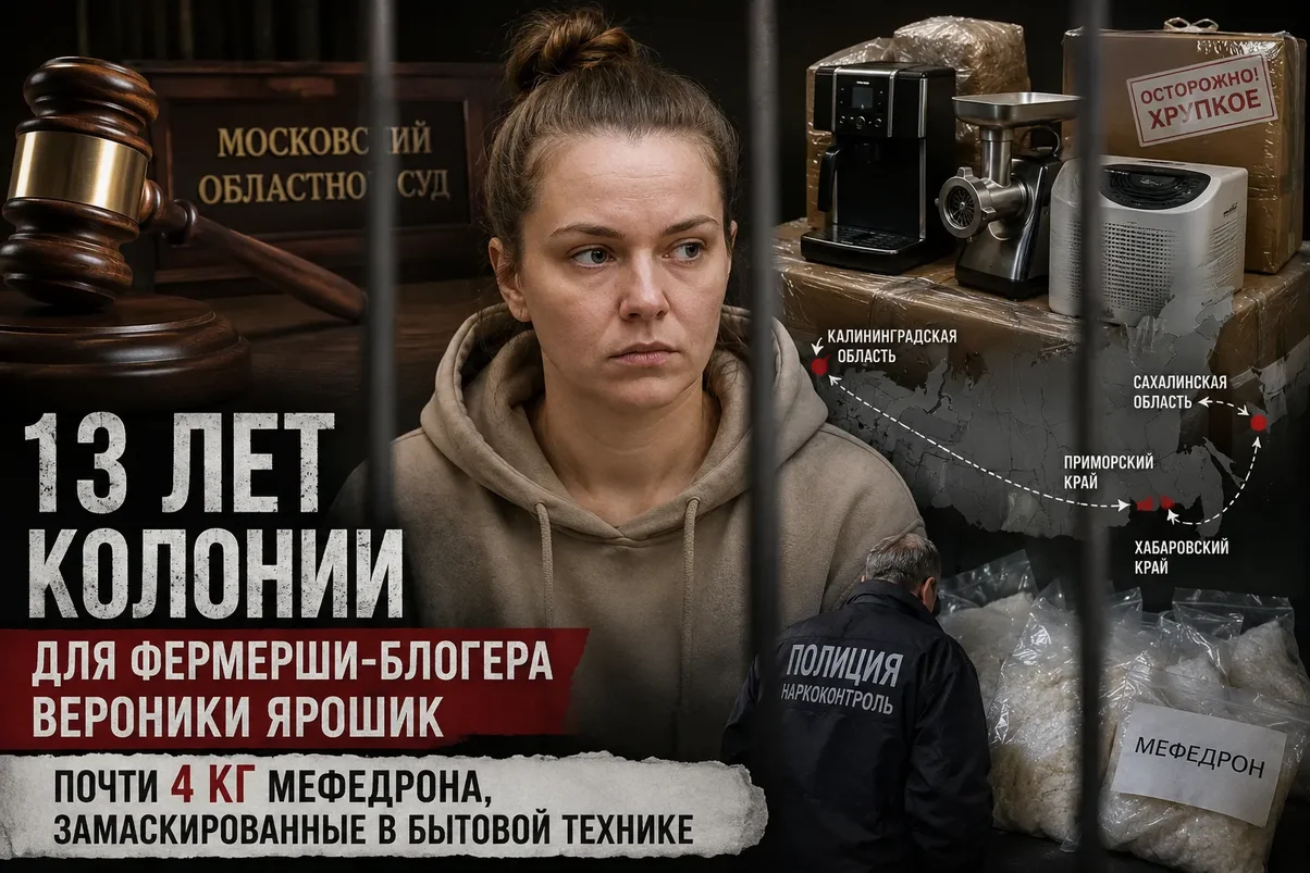 Фермершу-блогера Веронику Ярошик приговорили к 13 годам колонии.webp