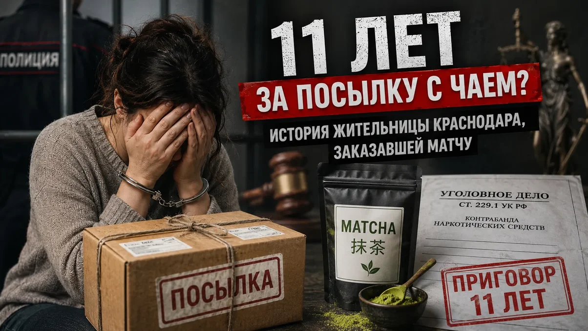 как обычная посылка с чаем привела жительницу Краснодара к обвинению в контрабанде наркотиков.webp