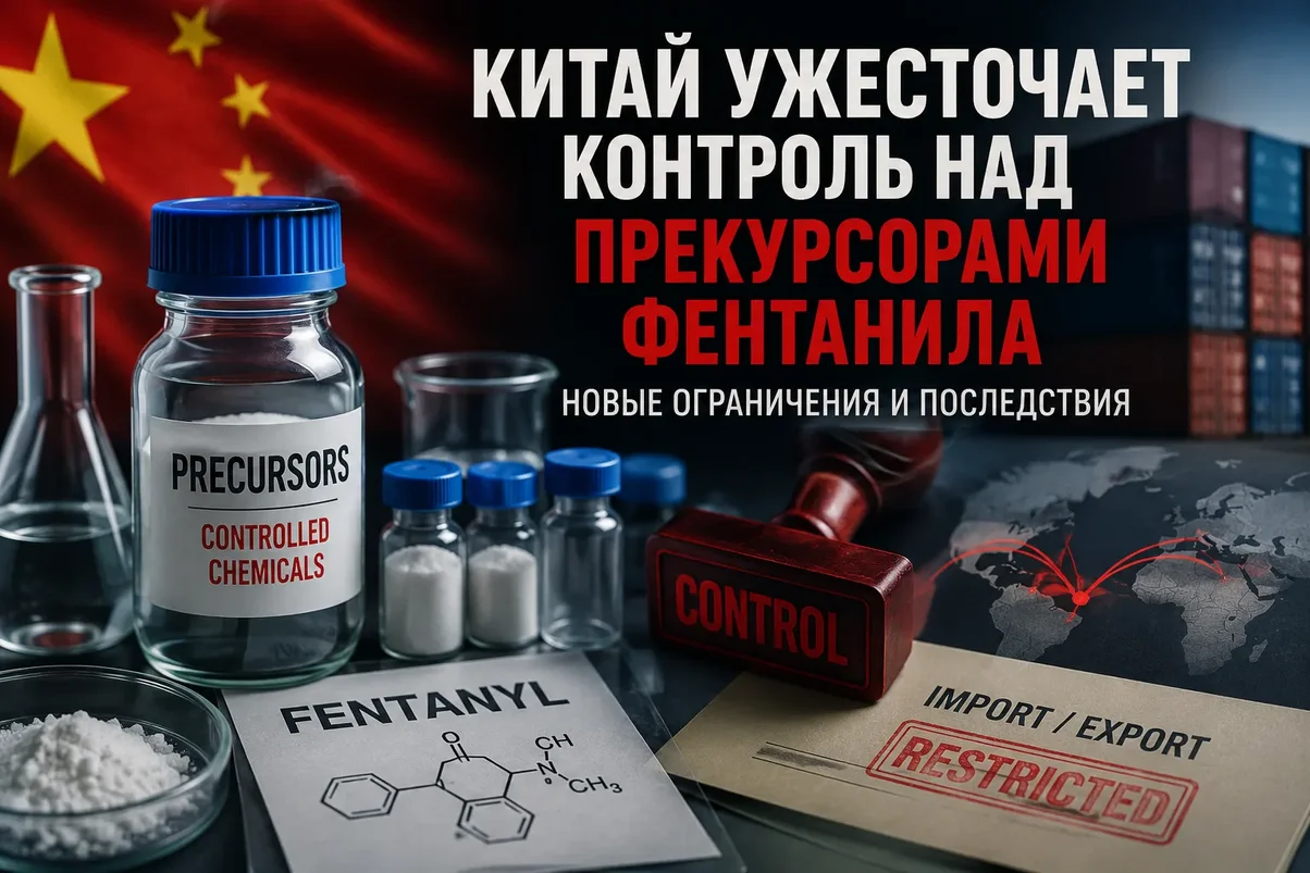 Китай ужесточает контроль над прекурсорами фентанила.webp