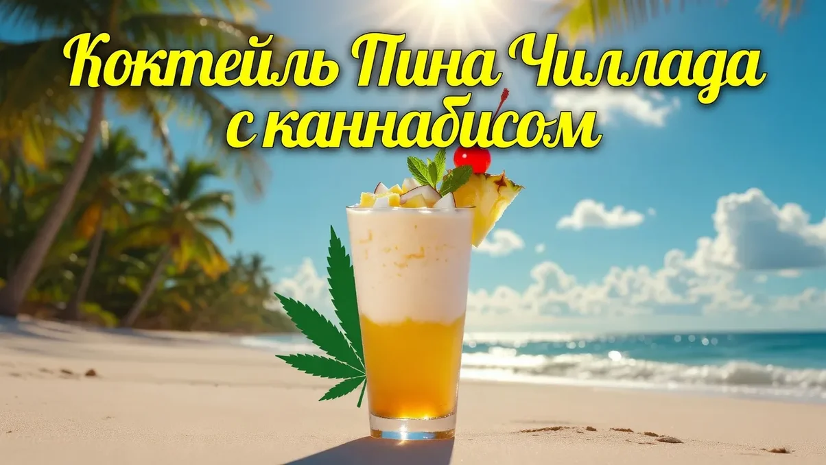 Коктейль Пина Чиллада с каннабисом.webp