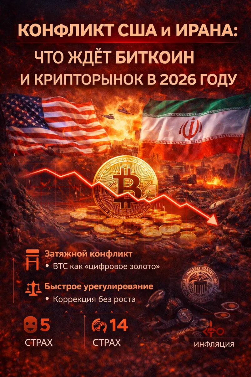 Конфликт США и Ирана и Биткойн.webp