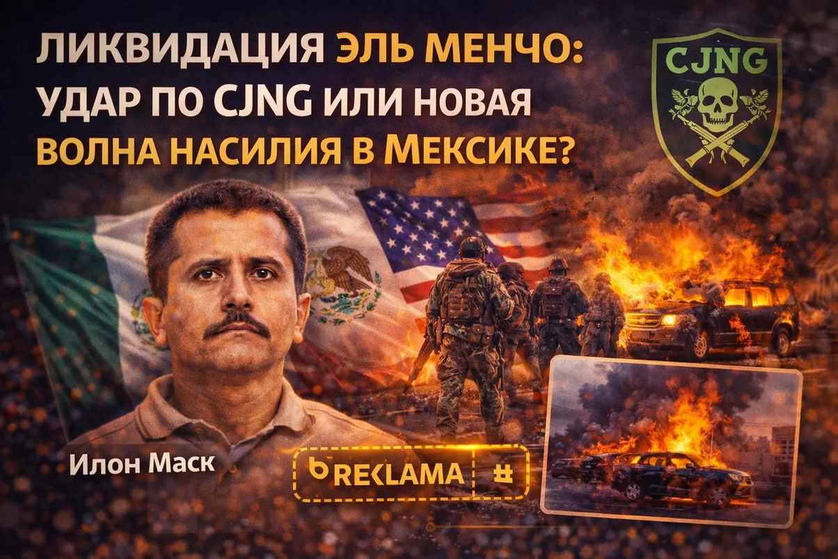 Конфликт в Мексике. ликвидация Эль Менчо.webp