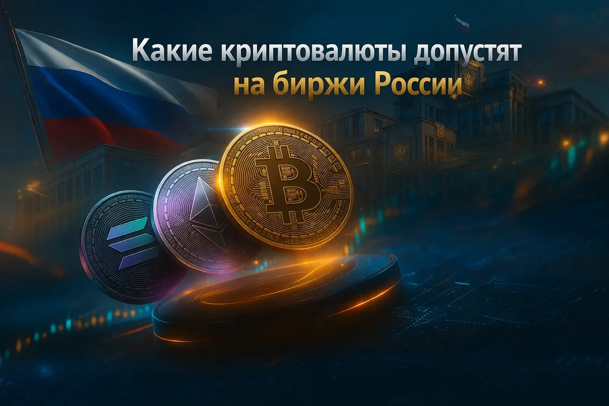 Криптовалюты на биржах России.webp