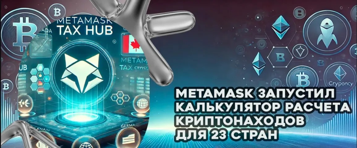 MetaMask запустил калькулятор расчета криптонаходов для 23 стран.webp