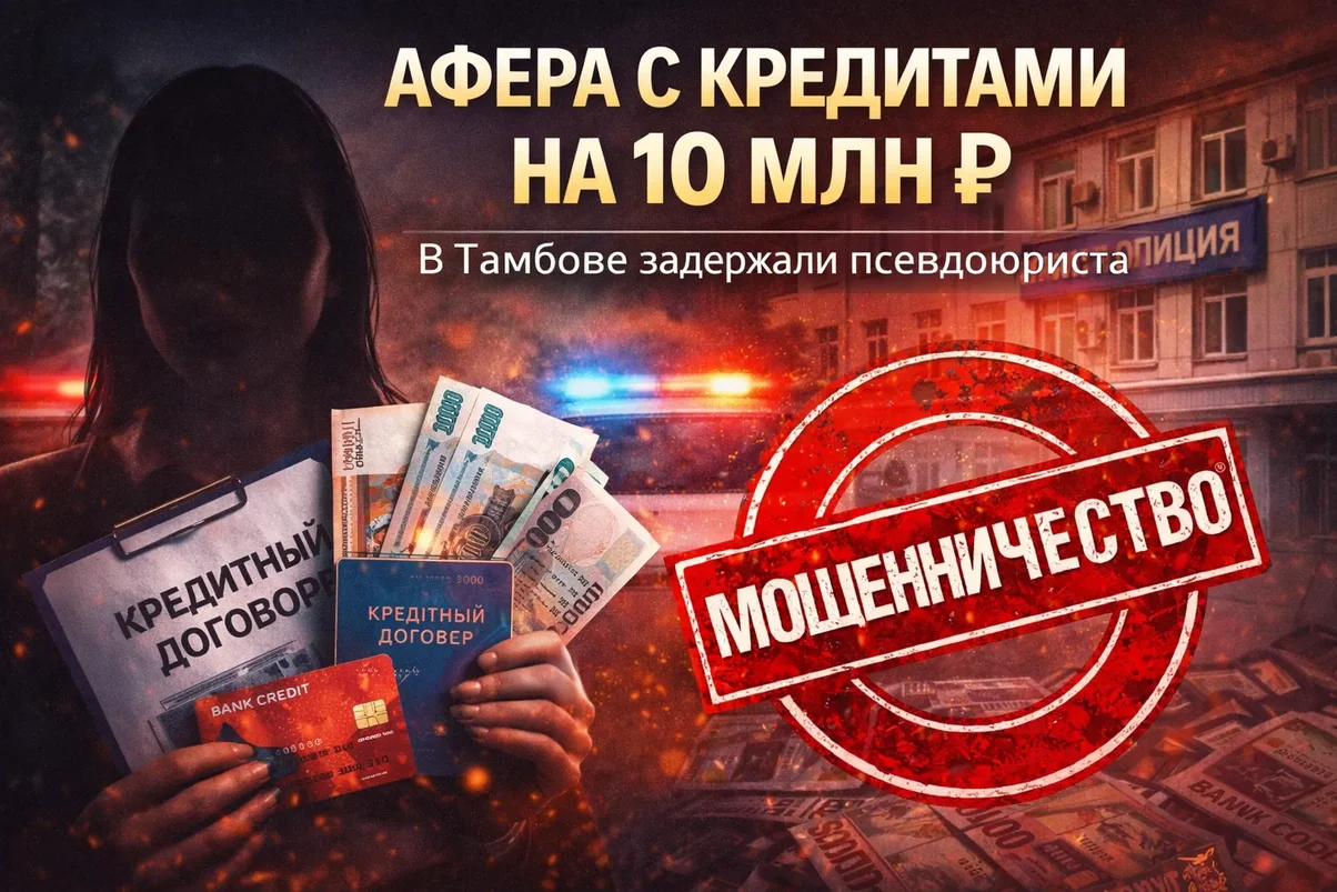 Мошенничество с кредитами в Тамбове.webp