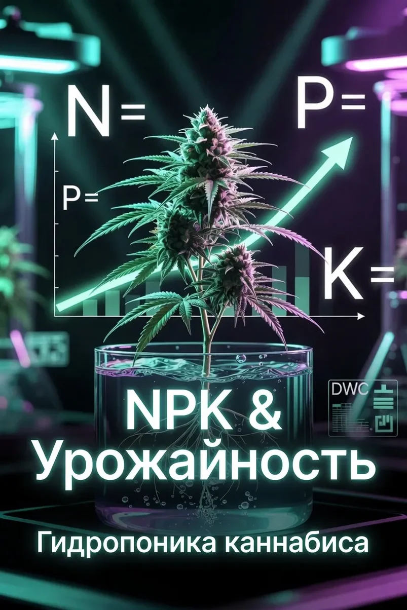 NPK в гидропонике каннабиса.webp