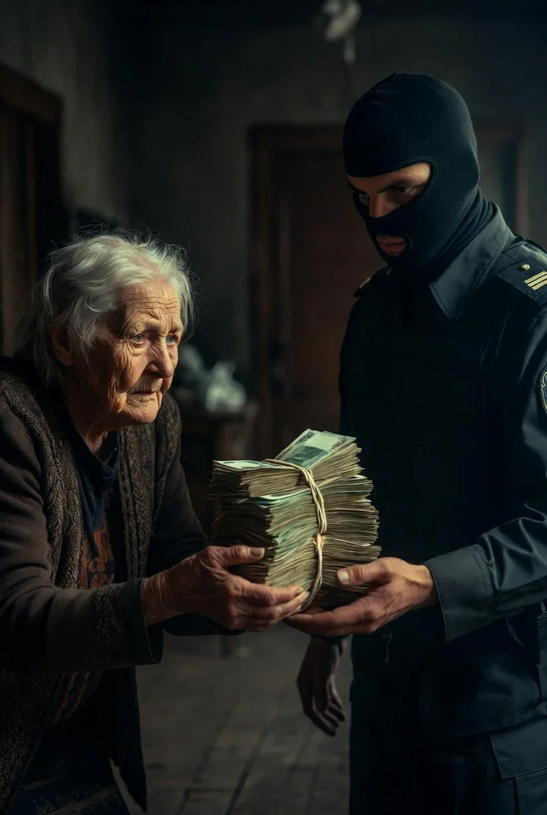 Пенсионерка передала почти 30 млн “силовикам”.webp