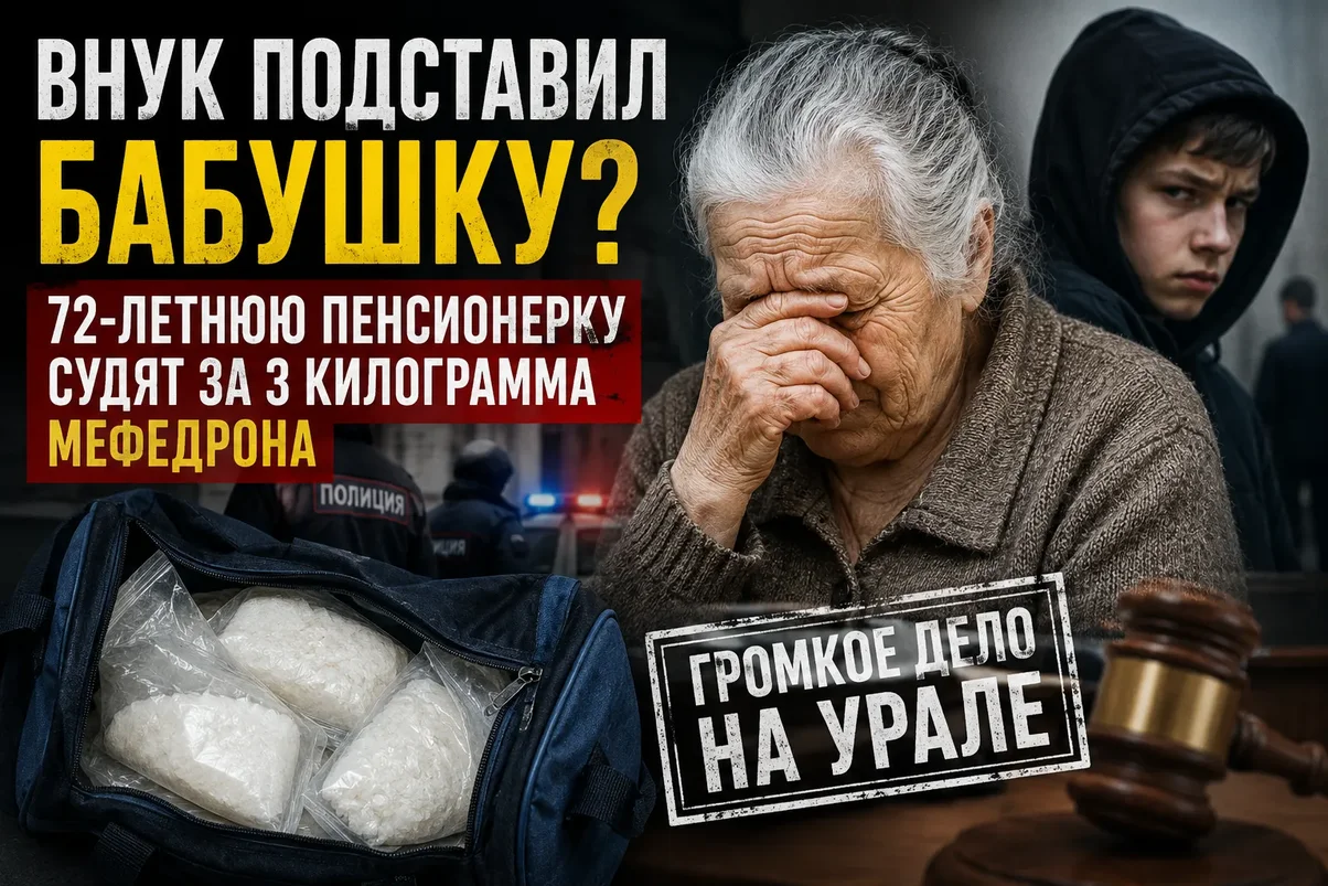 пенсионерку судят за перевозку 3 кг мефедрона.webp