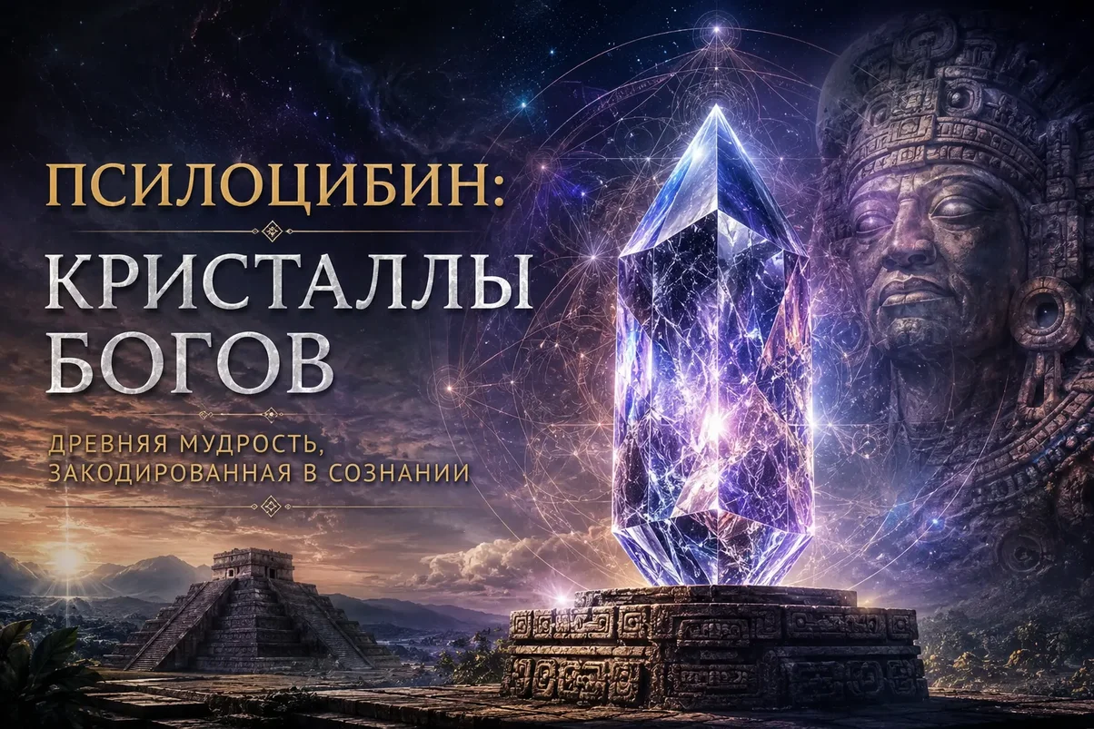 ПСИЛОЦИБИН - Кристаллы богов.webp