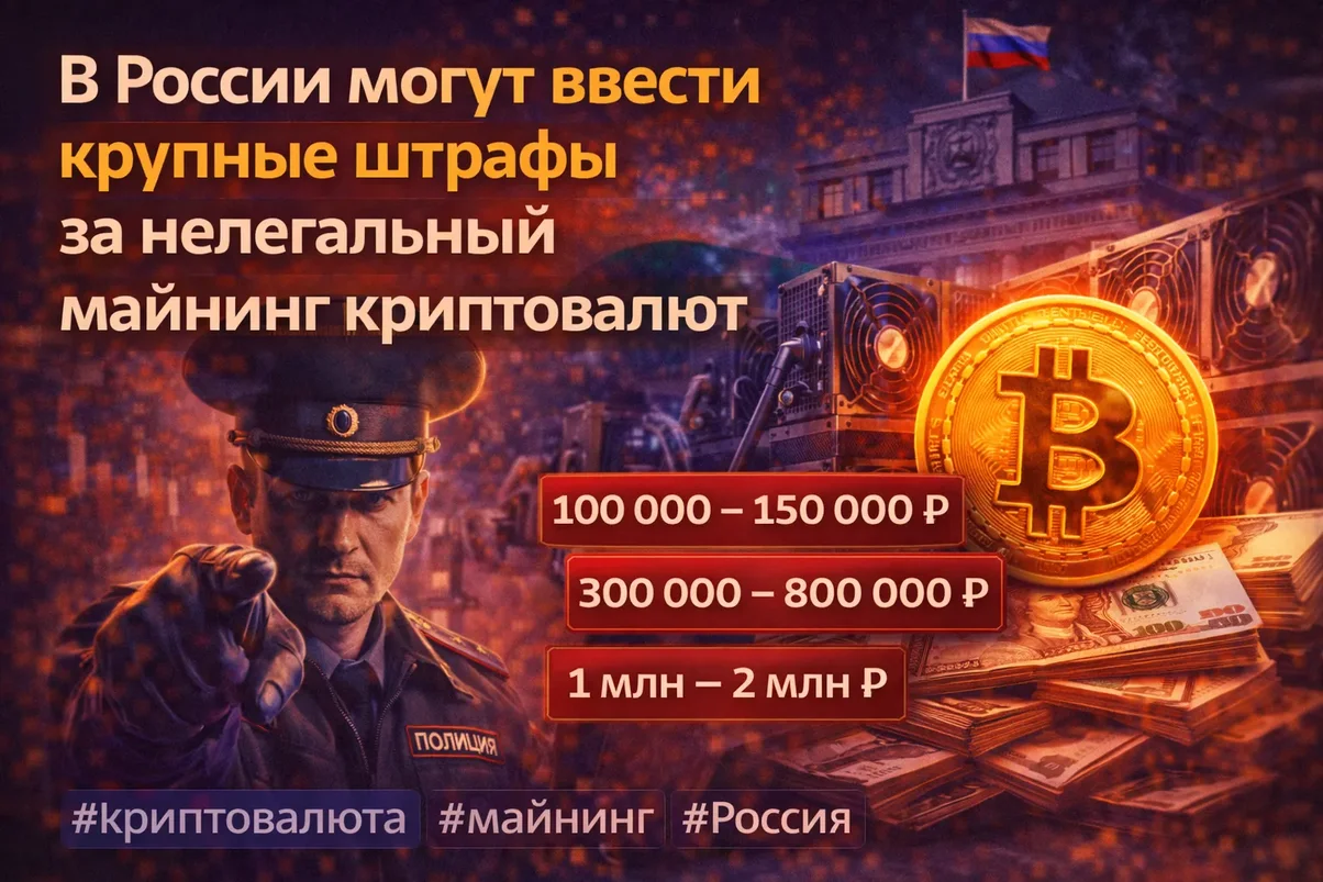 Штрафы за нелегальный майнинг в России.webp