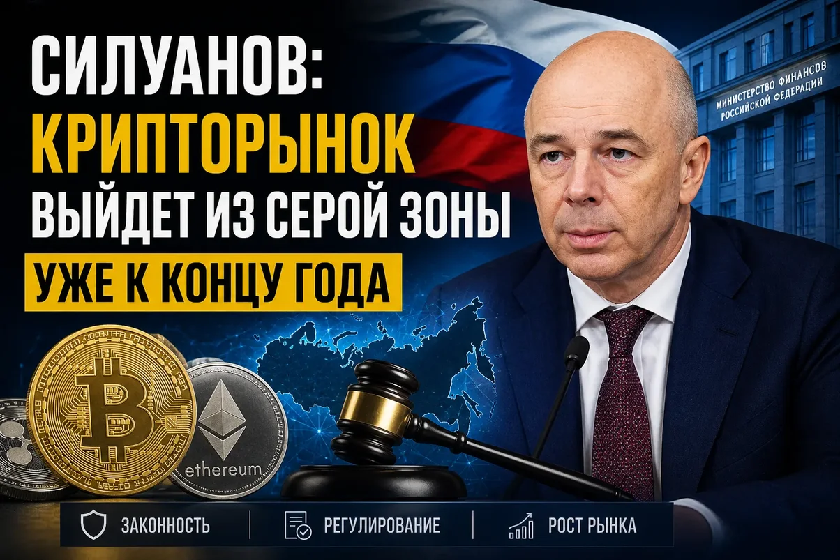 Силуанов назвал сроки легализации крипторынка в России.webp