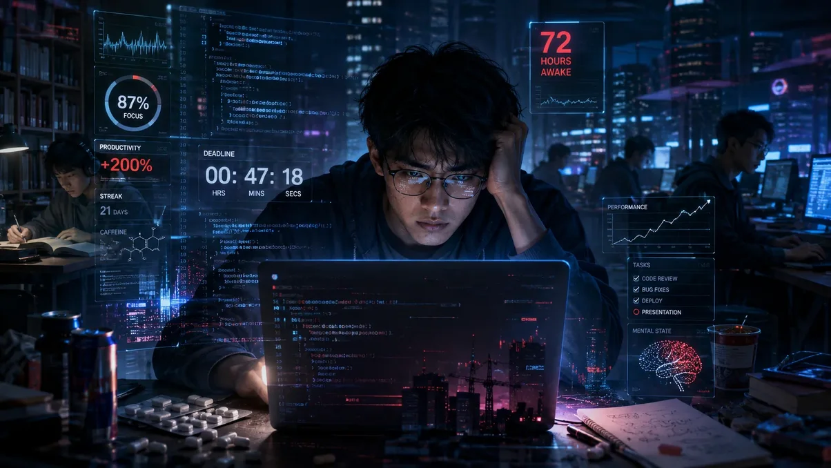 студенты и IT-специалисты массово садятся на стимуляторы для продуктивности.webp