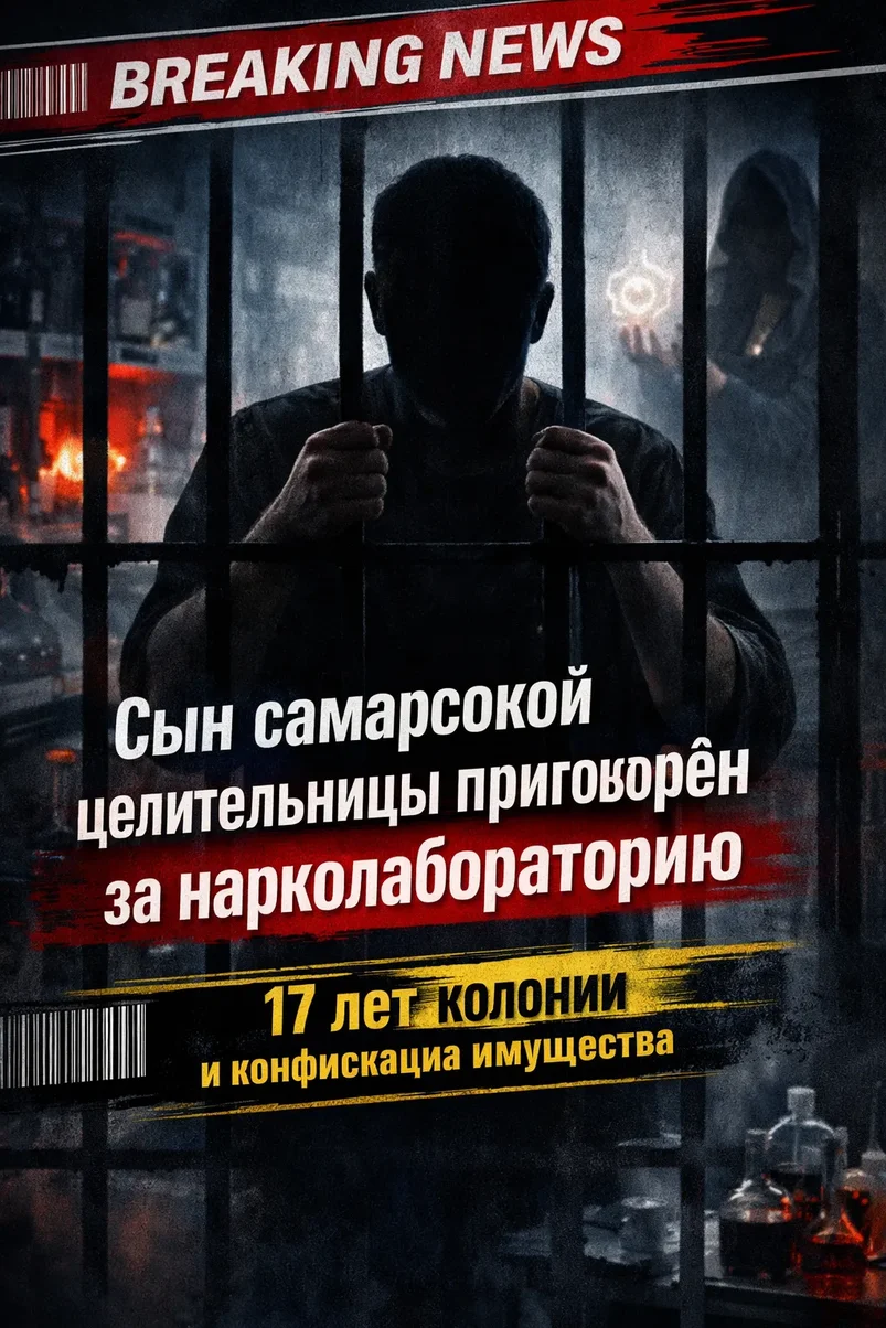 Сын самарской целительницы осуждён на 17 лет (1).webp