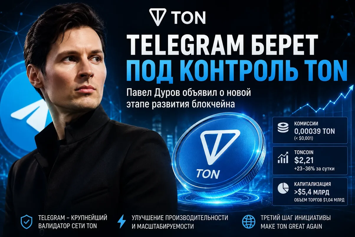 Telegram усиливает контроль над TON.webp