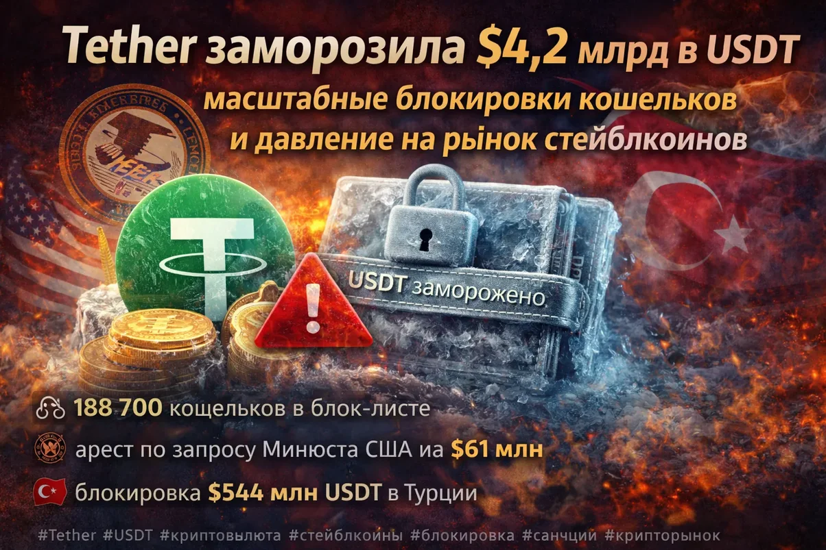 Tether заморозила $4,2 млрд в USDT.webp