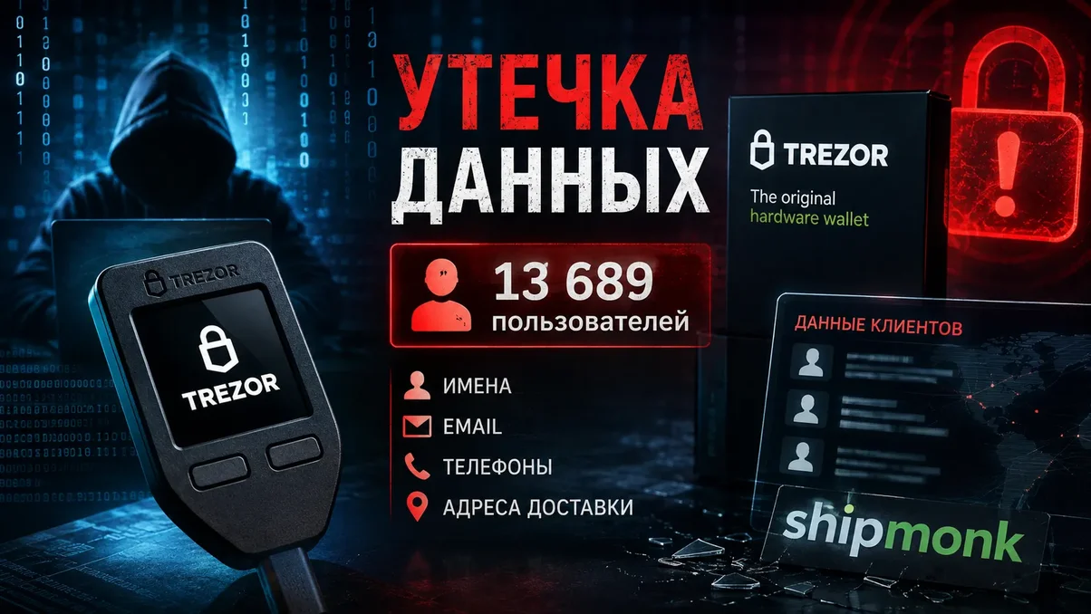 Утечка данных Trezor.webp