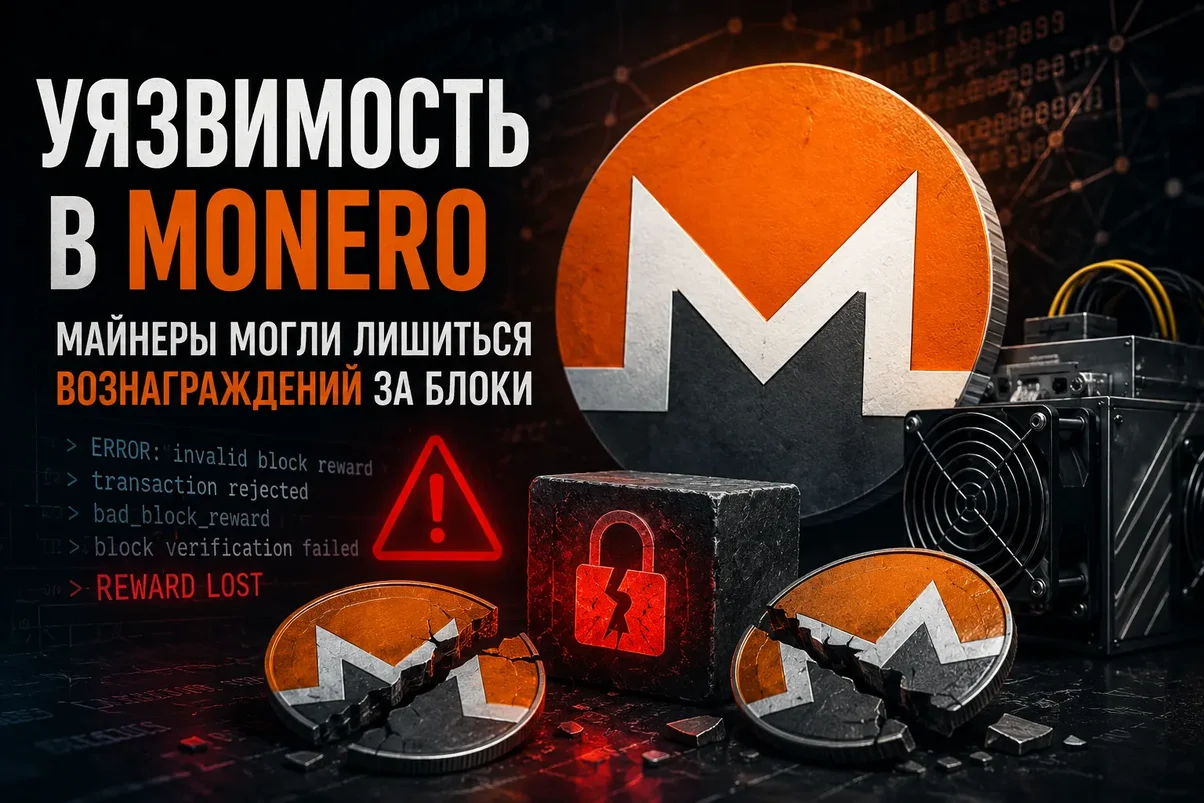 В Monero обнаружили критическую уязвимость.webp