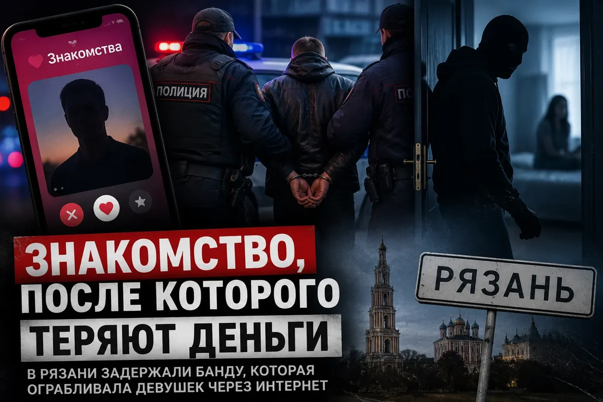 В Рязани задержали подозреваемых в ограблениях девушек через сайты знакомств.webp