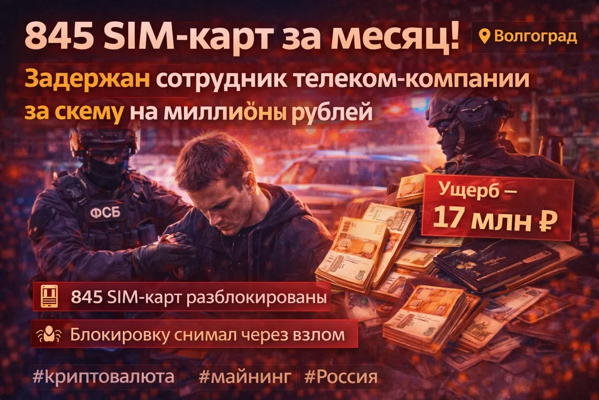 Задержание сотрудника за схемы с SIM-картами.webp